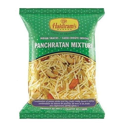 150 Grams Pack Size Crispy And Crunchy Salty Haldiram Pancharatan Mixture Namkeen