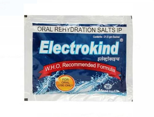 21.5 Gram Electrokind Oral Rehydration Salts Ip 