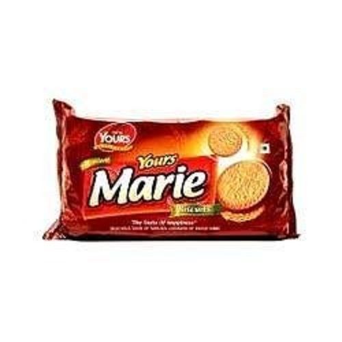 250 Gram Packaging Size Round Shape Low Fat Crispy And Crunchy Marie Biscuits  Fat Content (%): 2 Percentage ( % )