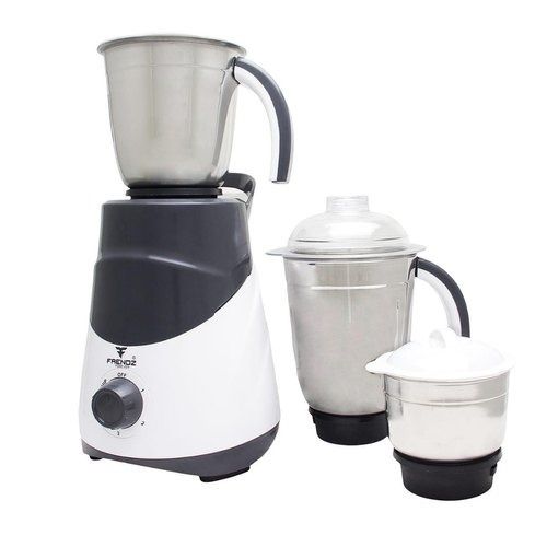 Aluminum White Color With 5 Kilogram Capacity Mixer Grinder