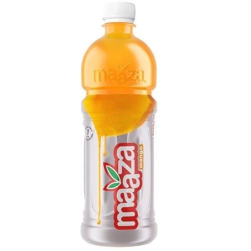 600 Ml Pack Size 0 Percent Alcohol Maaza Mango Soft Drink 