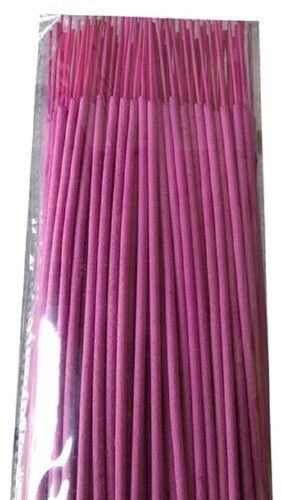 8 Inches Size 30 Minutes Burning Time Floral Fragrance Pink Incense Sticks