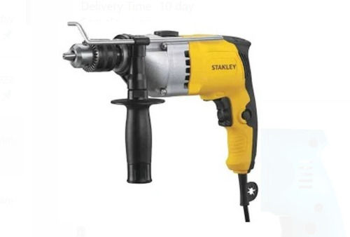 Automatic 800 Watt Power 2.4 Kg Weight Yellow And Black Stanley Stdh8013 Percussion Drilling Machine