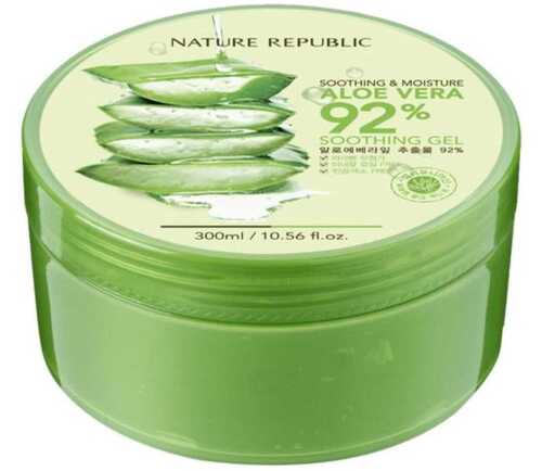 Beautiful Skin Remove Pimple Healthy Soft And Rich In Vitamin E Green Aloe Vera Gel