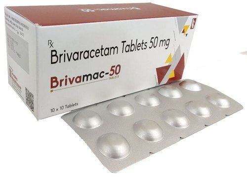 Brivamac 50 Brivaracetam Tablet