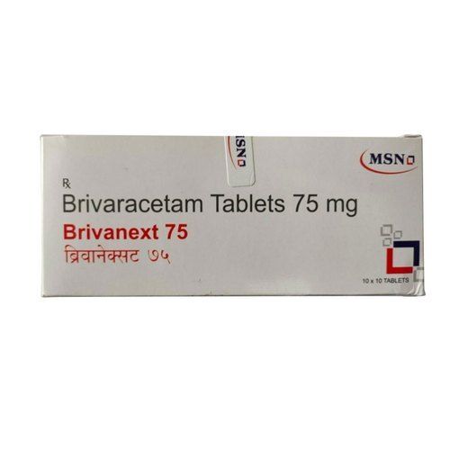  Brivanext 75 Brivaracetam Tablet General Medicines