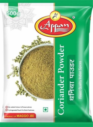 Coriander Powder For Cooking Usage, Natural Aromatic And Authentic, Natural Color