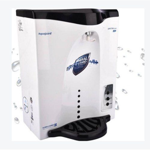 Counter Top Non Electric Aquaguard Thumb Crystal Plus Uv Water Purifier, 15 Liter