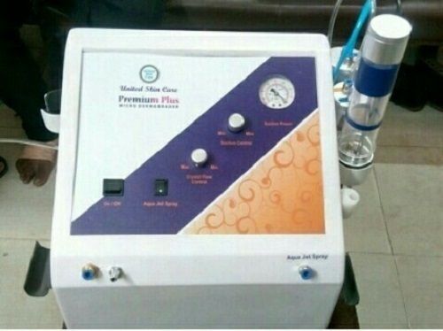 White Durable Economical Energy Efficient Microdermabrasion Machine