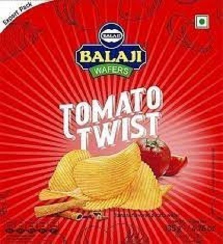 Easy Digestion Delicious Tasty Crunchy Balaji Tomato Twist Chips