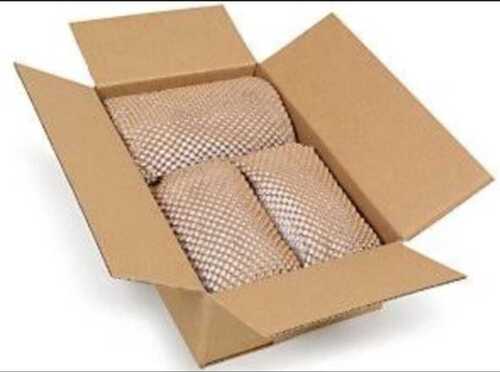 Eco Friendly And High Weight Bearing Capacity Brown Square Cardboard Cartoon Boxes 