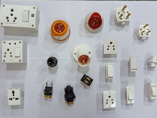 Electrical Shockproof Batten Holder, Switches And Sockets Application: Domestic