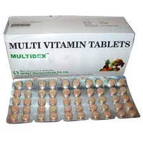 For Strong Bones Healthy Teeth Multi Vitamin Tablets  Efficacy: Promote Nutrition