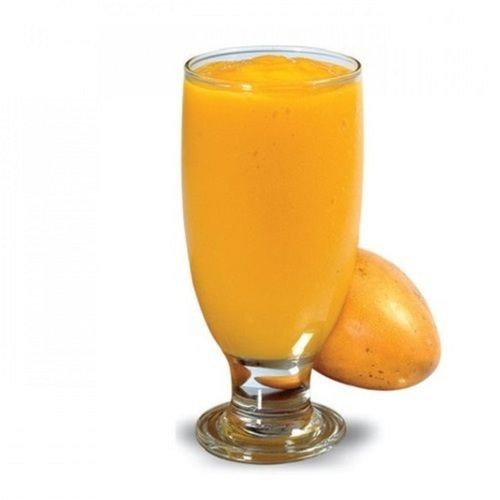 Fresh Yellow Beverage Sugar Low Calories Natural And Refreshing Mango Soft Drink