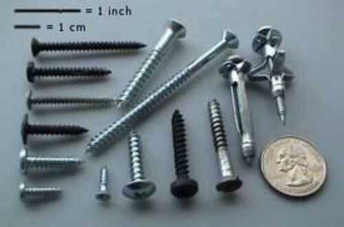 Heavy Duty Silver Fully Threaded Alloy Fasteners for Industrial Use