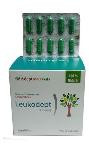 Leukodept Capsule , 10x10 Capsules