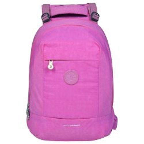 Light Weight Stylish And Easy To Carry Pink School Backpack 