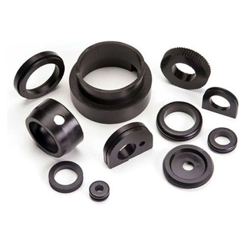 Lightweight Long Durable Hyplon And Neoprene Round Rings Black Rubber  Capacity: 500 Kg/Hr