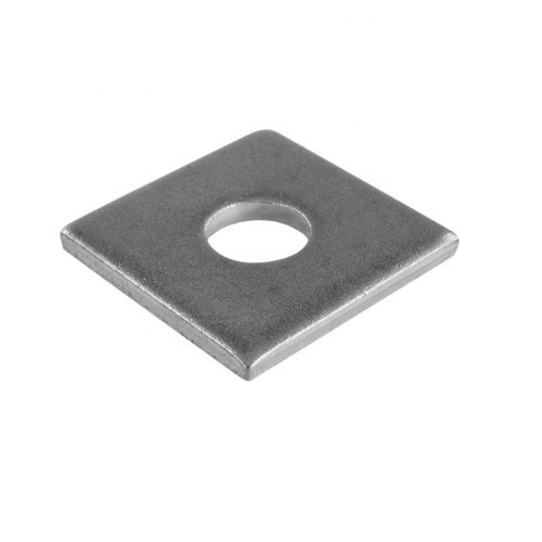 Long Durable Corrosion Resistance Silver Stainless Steel Square Washer