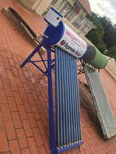 लॉन्ग ड्यूरेबल एनर्जी एफिशिएंट और वॉल माउंटेड ब्लू सोलर वॉटर हीटर