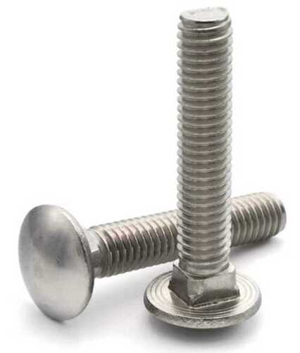 Long Lasting Corrosion Resistance Stainless Steel Carriage Bolt For Industrial