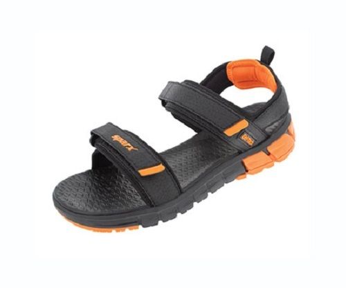 Men Simple Comfortable To Wear Long Durable Strong Lightweight Black Sandal