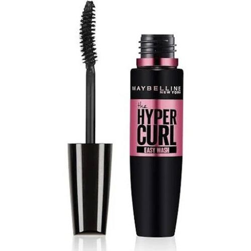 Pack Of 1 Black Colour Liquid Form Waterproof Maybelline Hypercurl Mascara Ingredients: Herbal