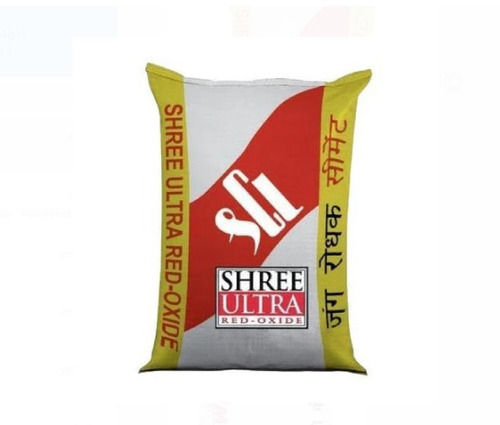 Grey Long Lasting Durable Solid Strong High Grade Shree Ultra Cement 50 Kilogram