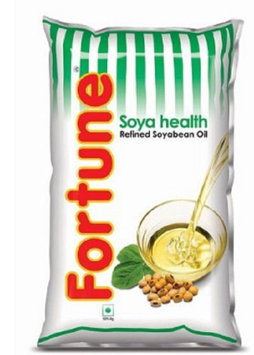 Packaging Size 1litre Natural Yellow Fortune Refined Soya Bean Oil 