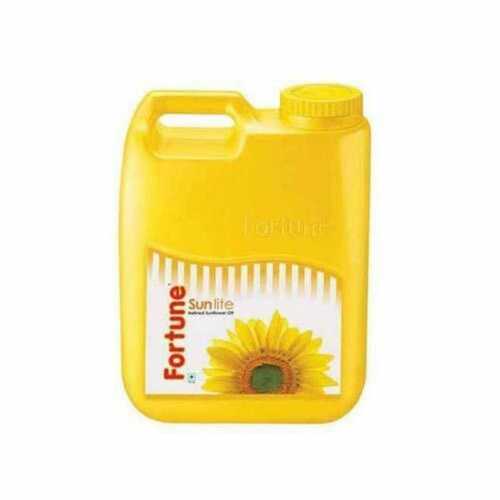 Pure Refined Sunflower Edible Oil With High Reliable For Cooking Use