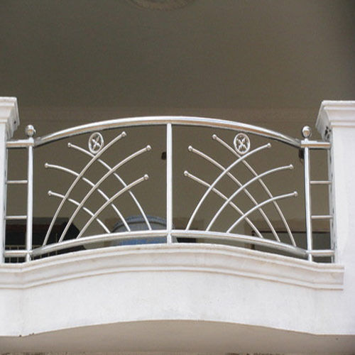 Ruggedly Constructed Heavy Duty Corrosion Resistance Stainless Steel Railing