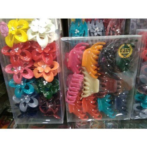 Small To Medium Size Plastic Women Hair Clutcher For Daily Wear Application: Profesional