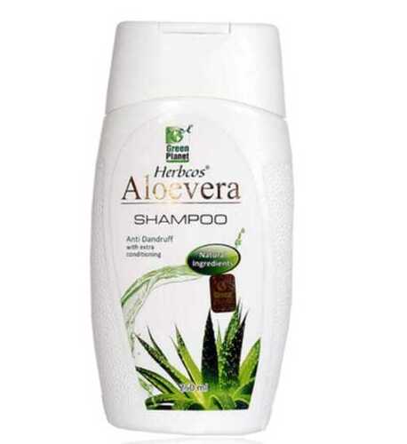 Smooth Hair Natural Chemical Free Reduce Hair Fall Herbs Aloe Vera Shampoo