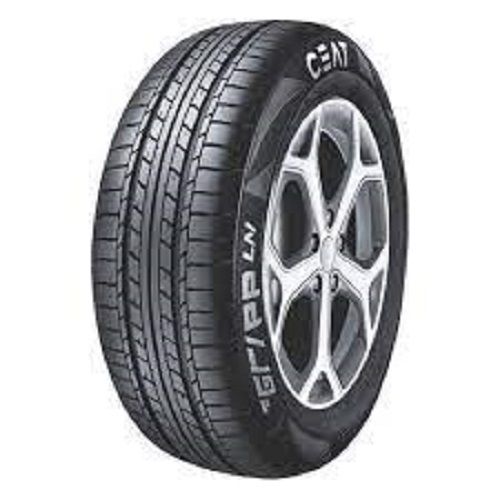 Strong Grip Weather And Slip Resistance Long Durable Solid Rubber Black Car Tyre