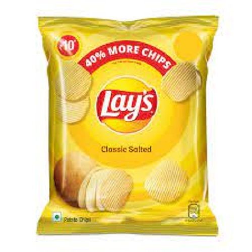 Aloo Crispy And Crunchy Lays Potato Chips - Simple Classic Salted, 52G ...