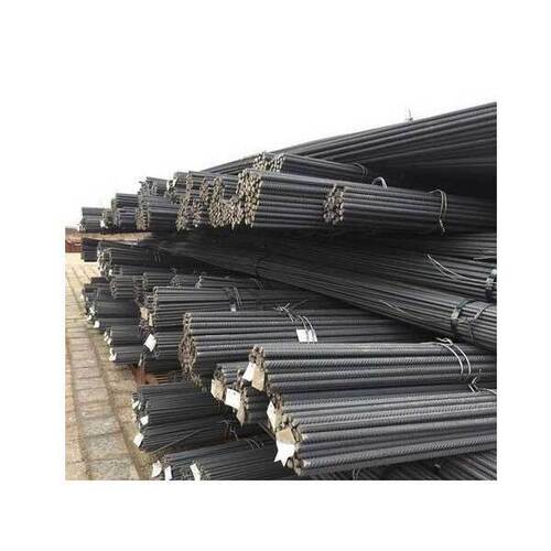 Thermo Mechanically Treated (Tmt) Steel Bars, Fe-500 And Fe -550 Grade Application: Construction