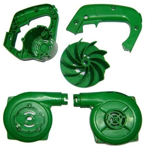 Unbreakable Long Durable Easy To Use Solid Strong Green Plastic Components 