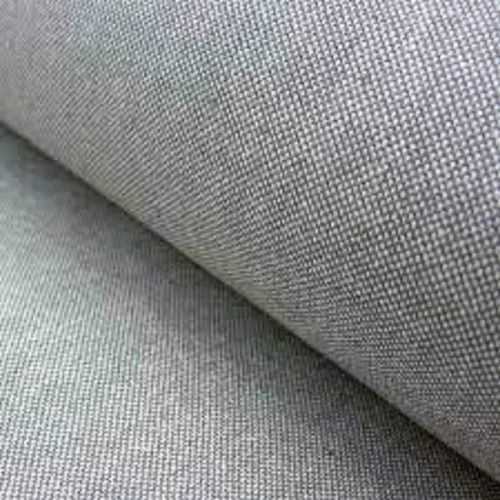 Smooth Washable Durable And Comfortable 100% Pure Plain Soft Cotton Grey Fabric