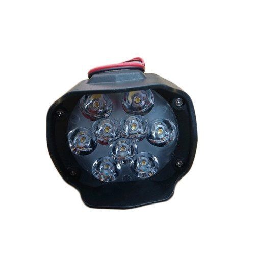 Weather Resistant 140 X 240 Dimension Round White Led Light Application: Inside