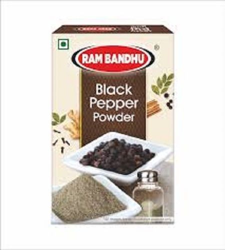  Natural And Fresh Pure Hygienically Prepared Spicy Black Pepper Powder