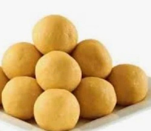 1 Kilogram Pack Size Tasty And Delicious Round Besan Laddu