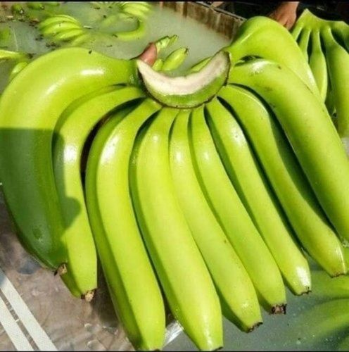 15 Kilograms Natural And Fresh A Grade Whole Green Raw Banana
