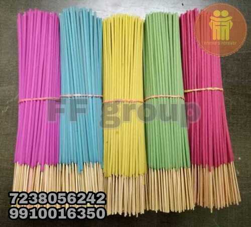 Straight 8 Inches Rose Fragrance Incense Agarbatti Stick For Aromatic