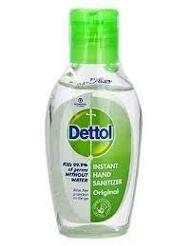 99.99 % Kills Germs Original Alcohol-based Dettol Instant Hand Sanitizer Liquid Gel