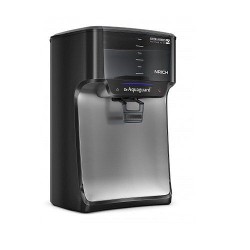 Active Copper Maxx Technology Dr. Aquaguard Nrich Hd Ro+uv+mtds Water Purifier,8 Liter Capacity