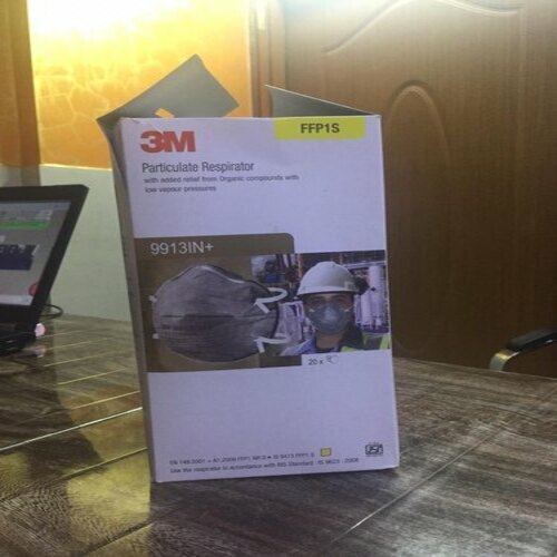 Affordable Cost White 3M N95 Respirator Mask With Earloop