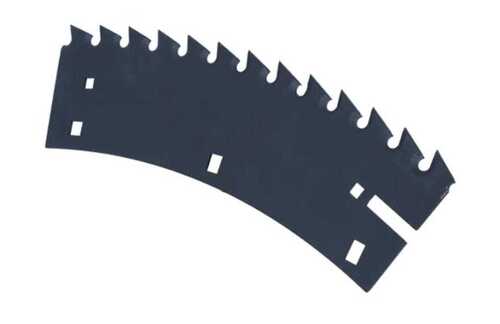 Black Agricultural Harvester Blades