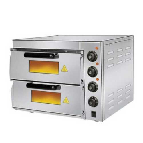 Automatic Double Deck Electric Pizza Oven for Hotels & Restaurant, Bakery, Commercial Use