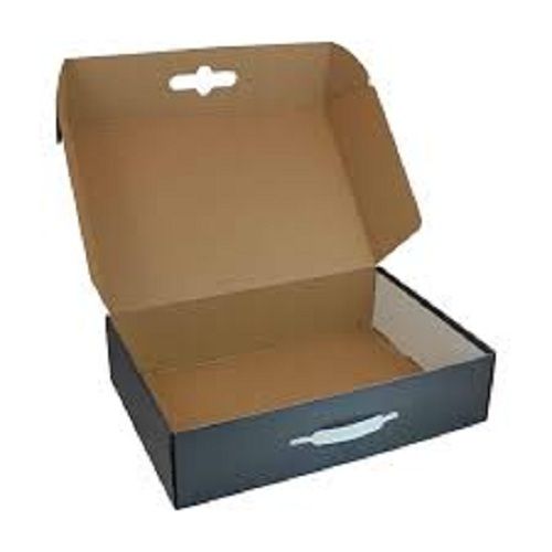 Biodegradable Recyclable Lightweight Eco Friendly Plain Corrugated Board Boxes