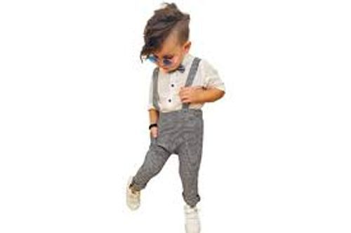 grey Kids Boys Party Wear Suit at Rs 550 in Kolkata